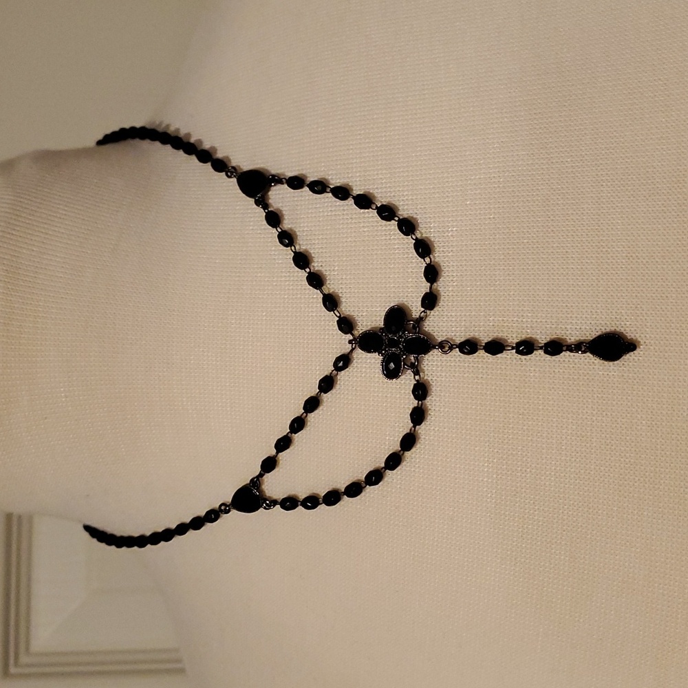 Black necklace